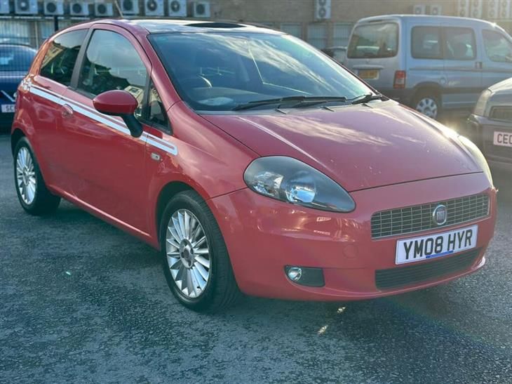 Red Fiat Punto cars for sale - PistonHeads UK