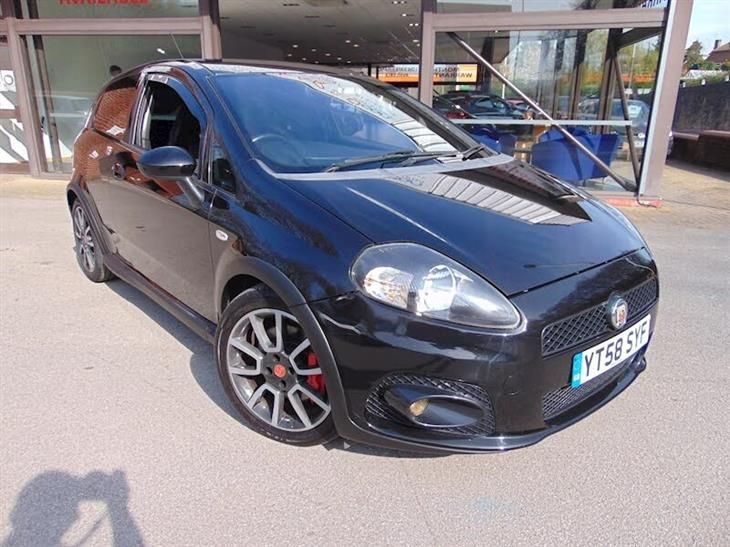 Abarth Punto Evo