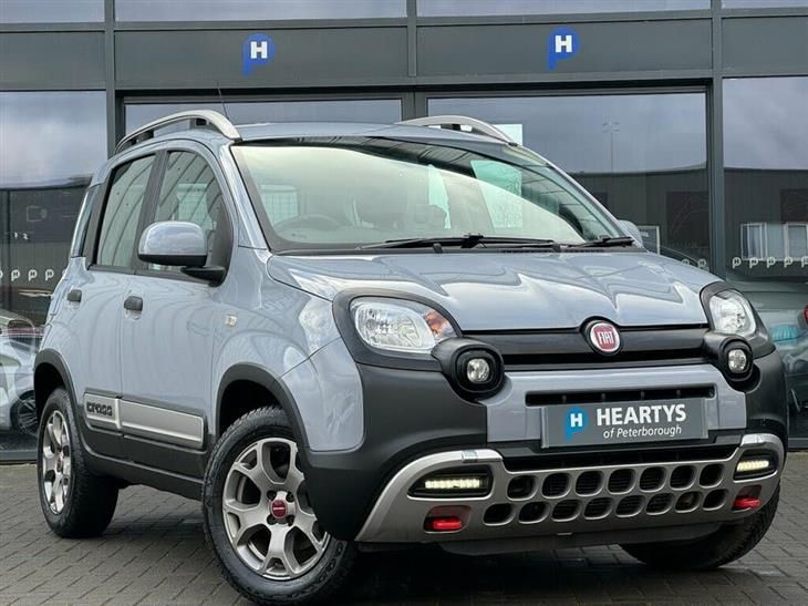 2017 Fiat Panda cars for sale - PistonHeads UK