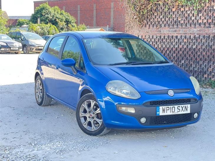 Cheap Fiat Punto Evo GP 5-Door for sale in Burton upon Trent, Staffordshire