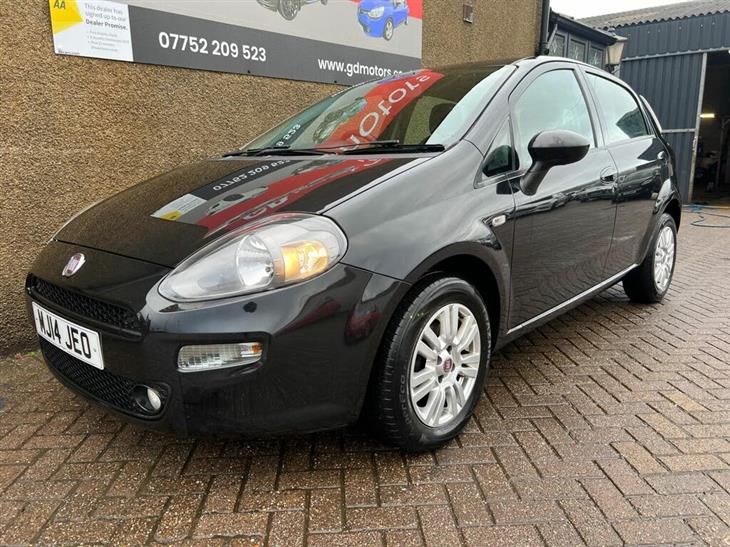 2011 Fiat Punto Evo GP £2,490