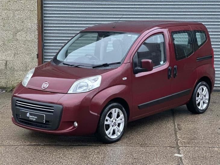 Fiat Qubo, Burnett Cars