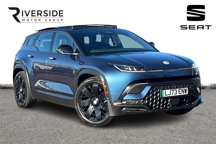 Fisker Ocean Fisker Ocean Hyper Range 113kWh Extreme Auto 4WDE 5dr (Dual Motor) — миниатюра 1