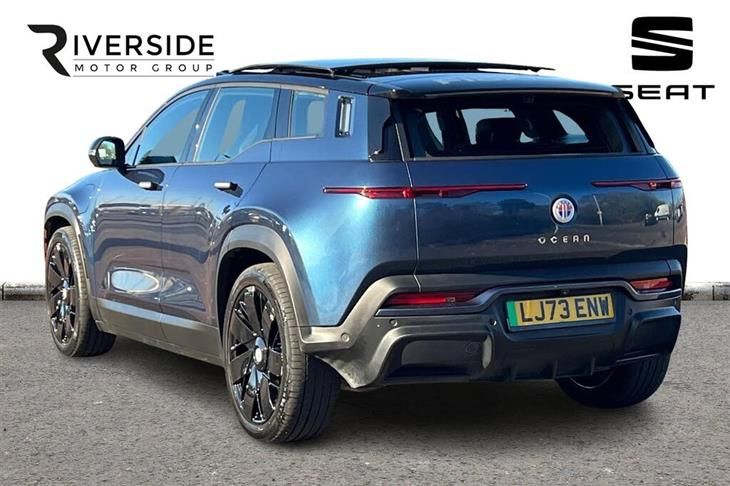 Fisker Ocean Fisker Ocean Hyper Range 113kWh Extreme Auto 4WDE 5dr (Dual Motor) — миниатюра 2