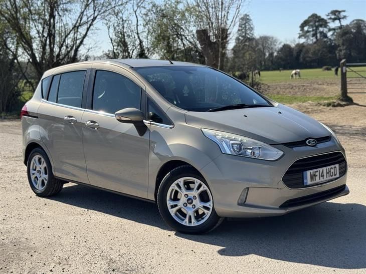 Cheap Ford B-Max 1.0T EcoBoost Zetec MPV 5dr Petrol Manual Euro 5 (100 ps) for sale in Curbridge, Hampshire