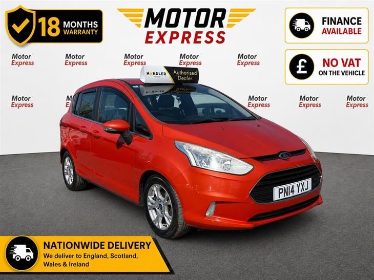 Ford B-Max