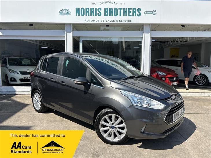 Ford B-Max