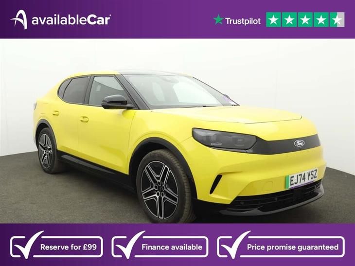 Ford Capri Ford Capri 210KW Extended Range Premium 77kWh 5dr Auto Driver Assistance Pack