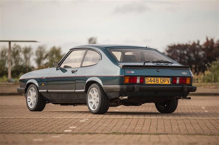 Ford Capri cars for sale | PistonHeads UK