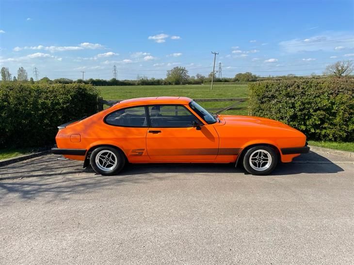 Ford Capri Cars For Sale Pistonheads Uk 7979