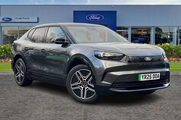 Ford Capri Extended Range 77kWh Premium SUV 5dr PANORAMIC ROOF, HEATED SEATS & STEERING WHEEL, B&O SPEAKERS, REAR CAMERA