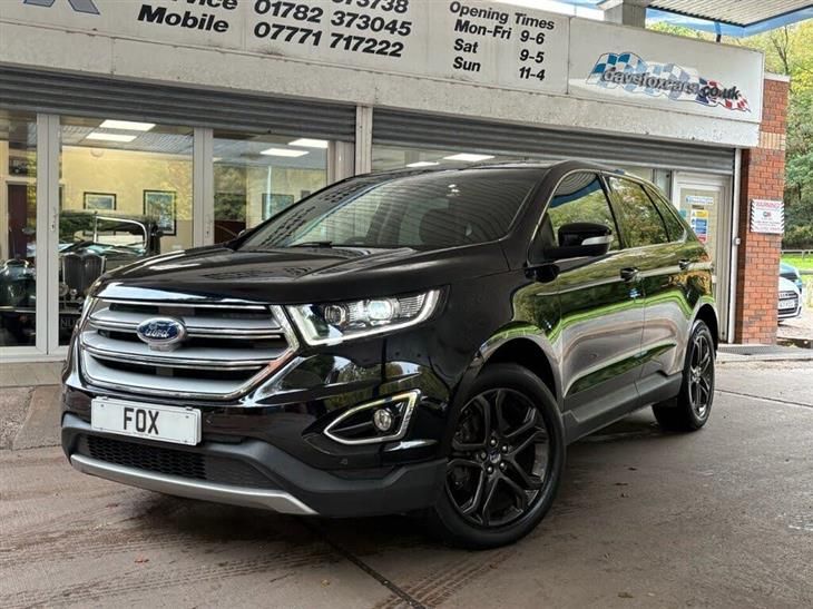 Ford Edge 2.0 TDCi Titanium SUV 5dr Diesel Powershift AWD Euro 6 (s/s) (210 ps)