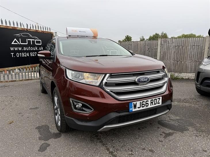 Ford Edge TDCi Titanium