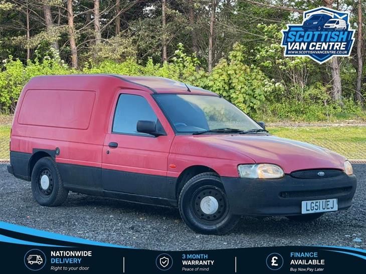 Ford Escort 1.8D 55 Car Derived Van 3dr Diesel Manual (59 bhp)