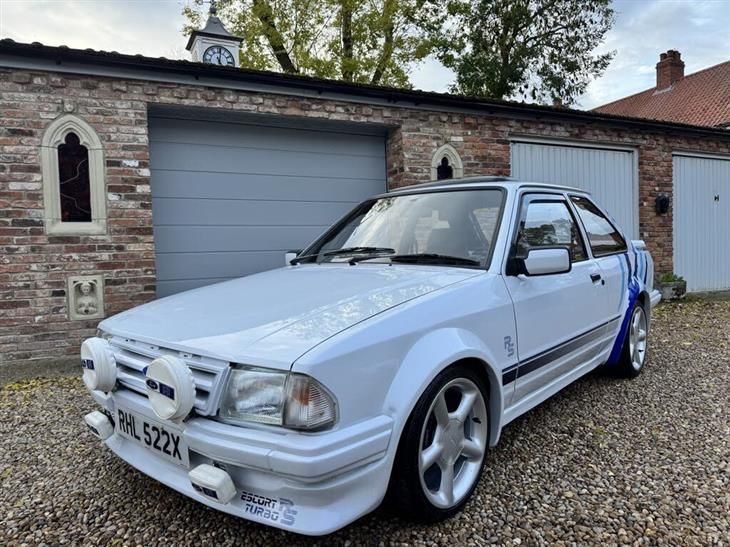 Ford Escort Hatchback (1980 - 1992)