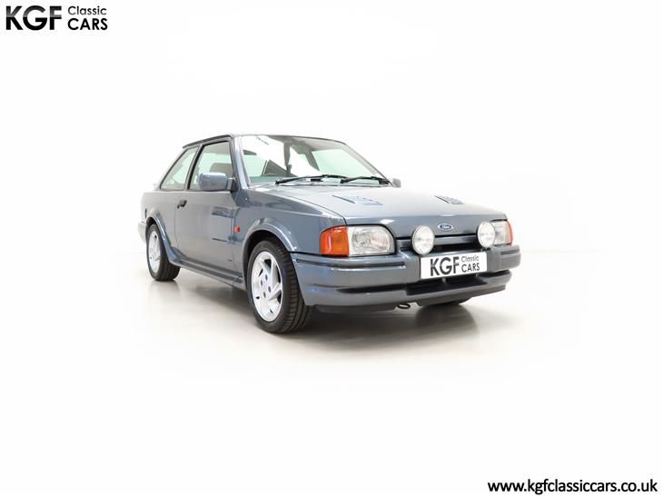 Ford Escort A Beautiful Ford Escort RS Turbo Series 2 Unspoilt with Huge History File.