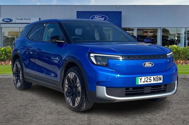 Ford Explorer Extended Range 79kWh Premium SUV 5dr Electric Auto AWD- With Panoramic Glass Roof