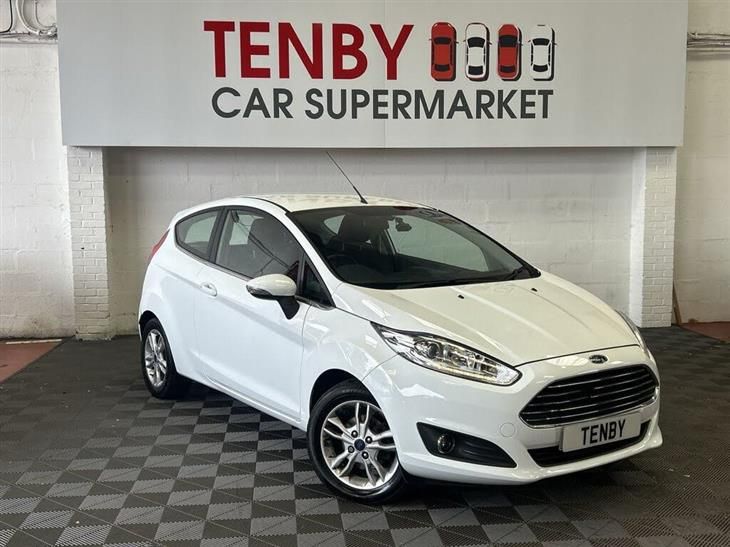 Cheap Ford Fiesta 1.0 ZETEC 3d 99 BHP for sale in Luton, Bedfordshire
