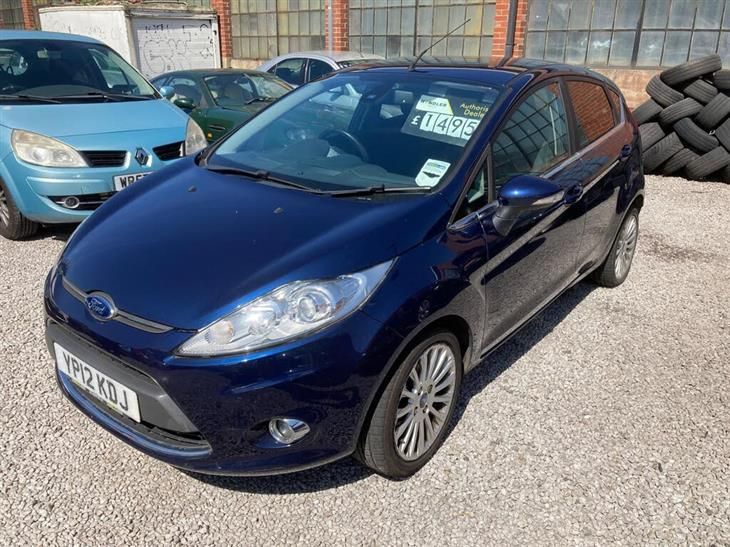 Cheap Ford Fiesta 1.4 Titanium 5dr for sale in Sheffield, South Yorkshire