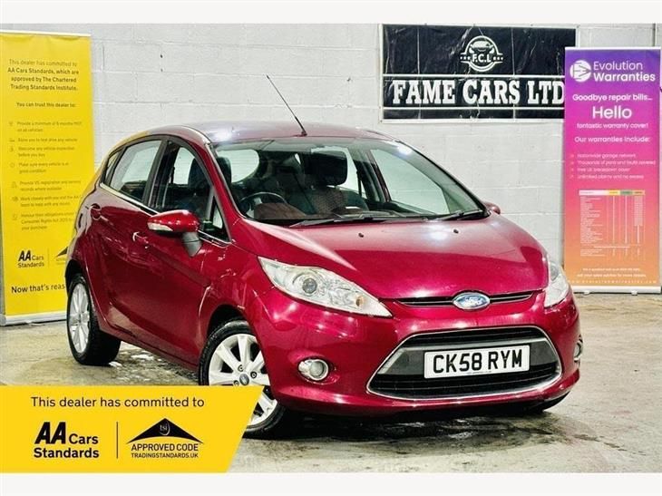 Cheap Ford Fiesta 1.4 Zetec 5dr for sale in Birmingham, West Midlands