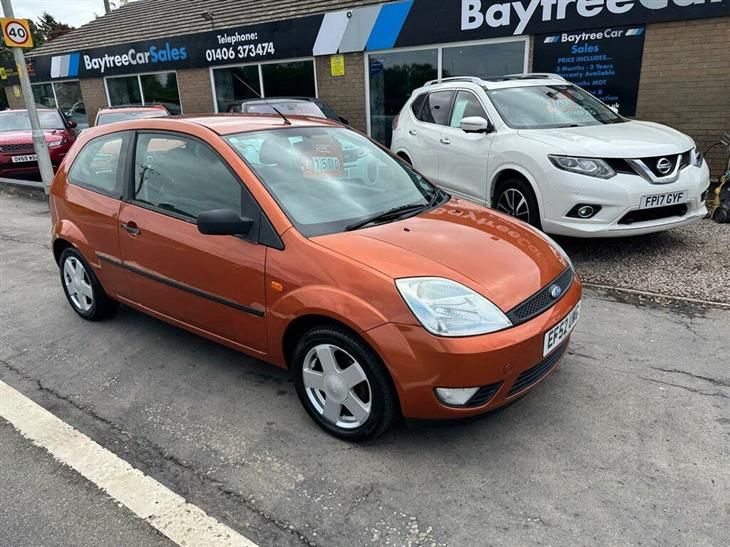 Cheap Ford Fiesta 1.4 Zetec for sale in Spalding, Lincolnshire