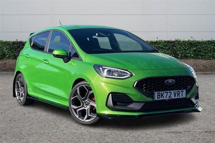 Ford Fiesta ST Ford Fiesta 1.5 EcoBoost ST-3 5dr — миниатюра 1