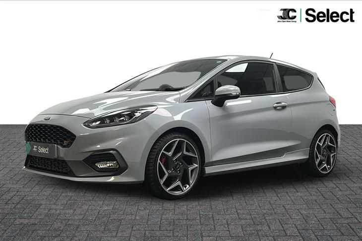 Ford Fiesta ST Ford Fiesta 1.5T EcoBoost ST-3 Euro 6 (s/s) 3dr — миниатюра 3
