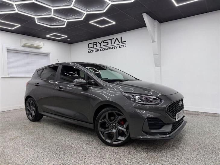 Ford Fiesta ST Ford Fiesta 1.5T EcoBoost ST-3 Hatchback 5dr Petrol Manual Euro 6 (s/s) (200 ps) — миниатюра 1