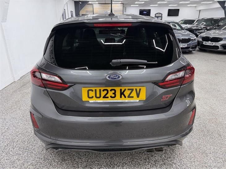 Ford Fiesta ST Ford Fiesta 1.5T EcoBoost ST-3 Hatchback 5dr Petrol Manual Euro 6 (s/s) (200 ps) — миниатюра 4