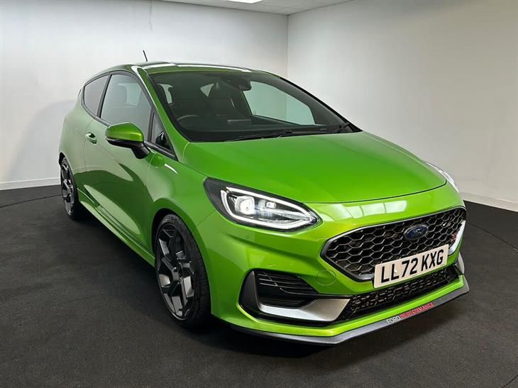 2018 Ford Fiesta VIII (Mk8) 5 door ST 1.5 EcoBoost (200 CH