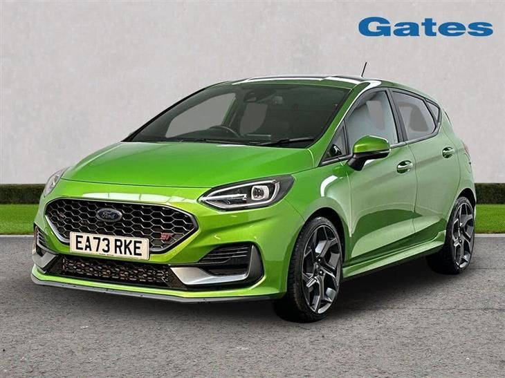 Ford Fiesta ST Ford Fiesta 5Dr ST-3 1.5 200PS — миниатюра 3