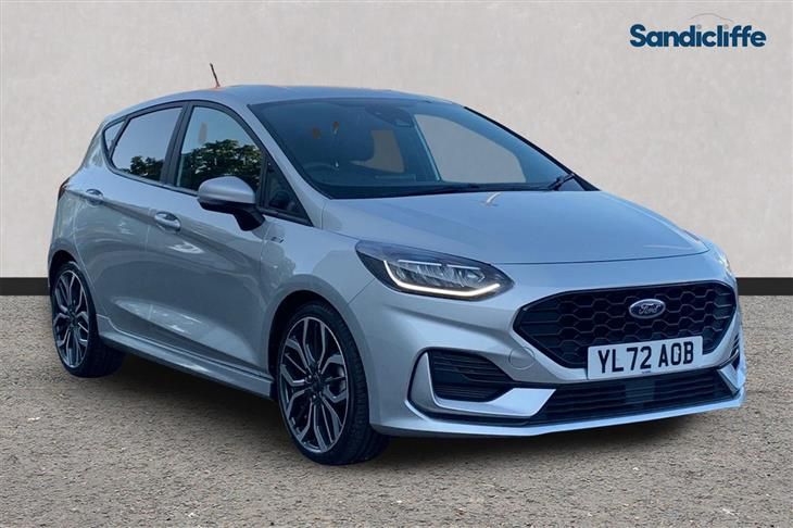 Ford Fiesta Fiesta ST-Line X 5 door 1.0L EcoBoost 125PS mHEV FWD 7-Speed PowerShift