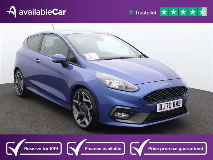 Ford Fiesta ST Ford Fiesta Ford Fiesta 1.5 E/B 200 ST-3 5dr — миниатюра 1