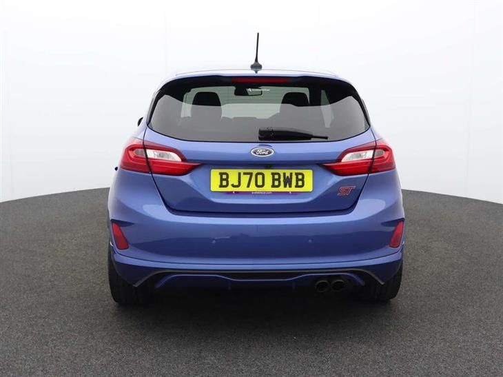 Ford Fiesta ST Ford Fiesta Ford Fiesta 1.5 E/B 200 ST-3 5dr — миниатюра 3