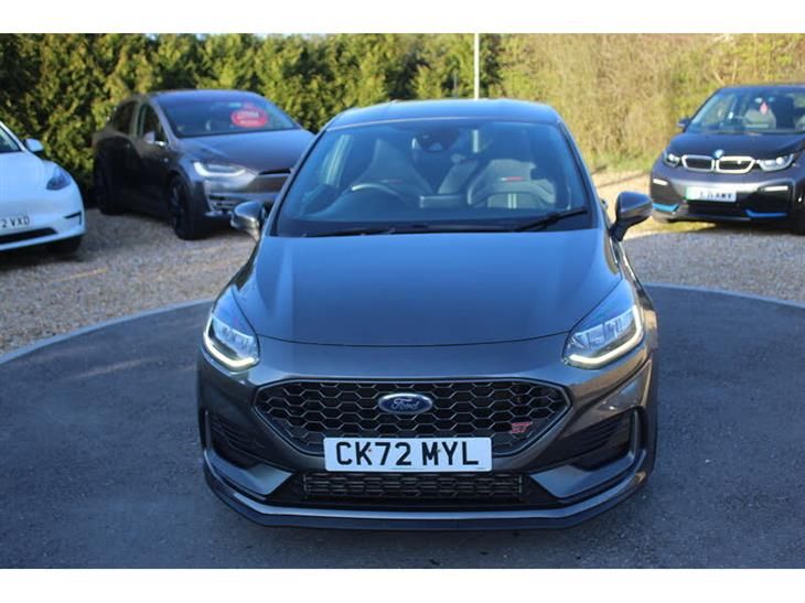 Ford Fiesta ST Ford Fiesta T EcoBoost ST-2 — миниатюра 3