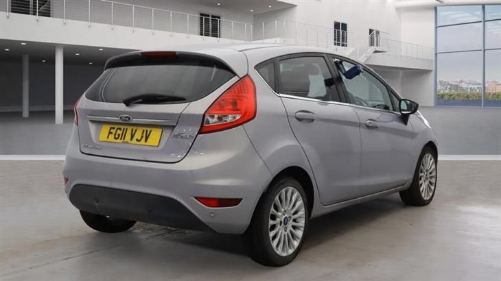Cheap Ford Fiesta TITANIUM 5-Door for sale in Birmingham, West Midlands