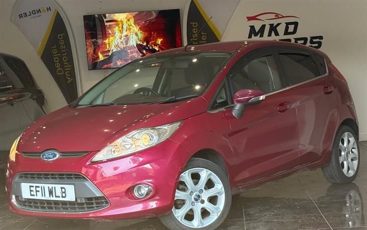 Cheap Ford Fiesta ZETEC TDCI 5-Door for sale in Manchester, Greater Manchester