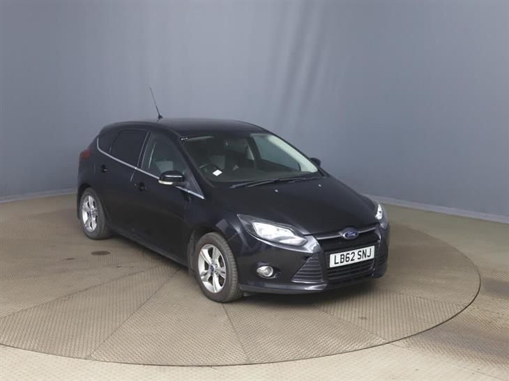 Cheap Ford Focus 1.6 TDCi Zetec Euro 5 (s/s) 5dr for sale in Birmingham, West Midlands