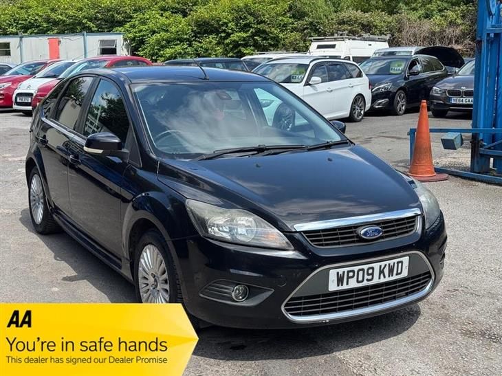 Cheap Ford Focus 1.6 Titanium 5dr for sale in Birmingham, West Midlands