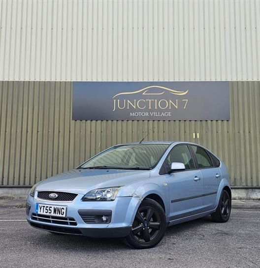 Cheap Ford Focus 1.6 Zetec Climate 5dr for sale in Church, Lancashire