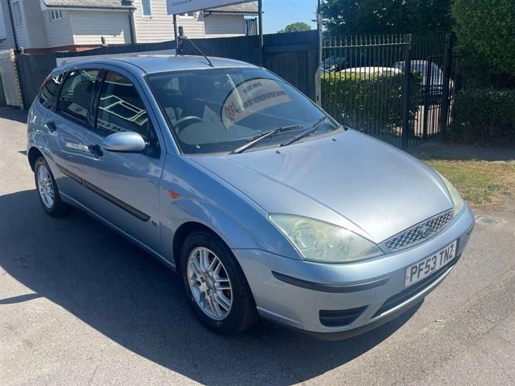 Cheap Ford Focus 1.6i 16v LX Hatchback 5dr Petrol Manual (163 g/km, 99 bhp) for sale in Southampton, Hampshire