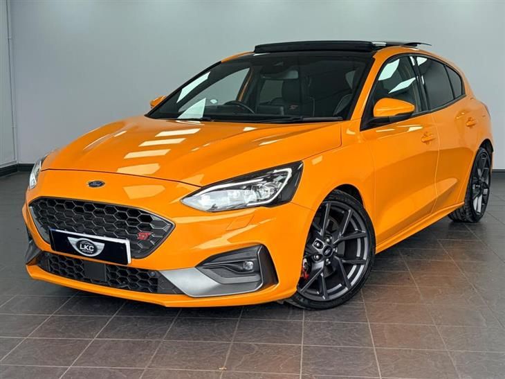 used-orange-ford-focus-st-cars-for-sale-pistonheads-uk