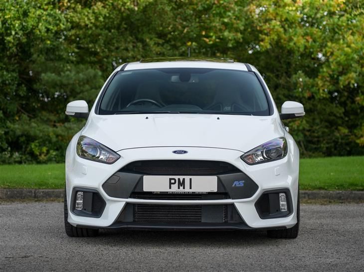 2018 FORD FOCUS RS (MK3) HERITAGE EDITION - 59 MILES for sale by auction in  Warwickshire, United Kingdom