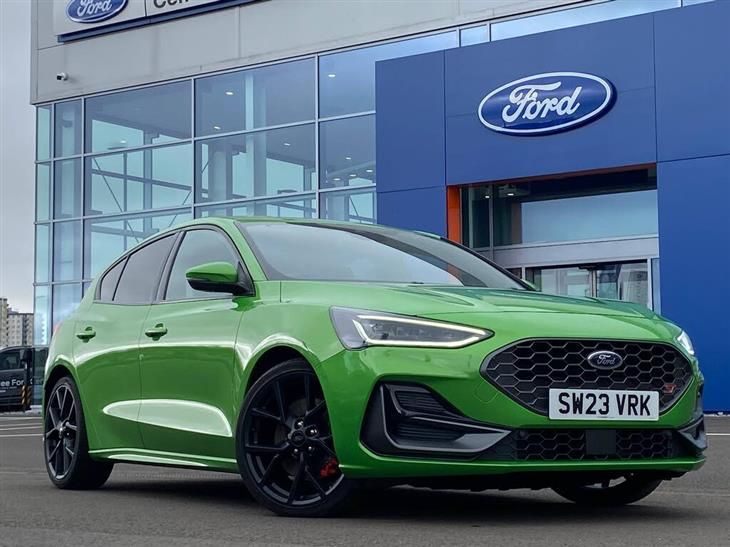 Ford Focus ST Ford Focus 2.3T Ecoboost ST 280ps 5dr — миниатюра 1
