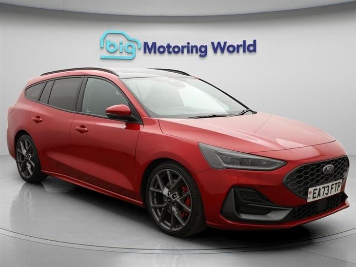Ford Focus ST Ford Focus 2.3T EcoBoost ST Estate 5dr Petrol Auto Euro 6 (s/s) (280 ps) — миниатюра 1