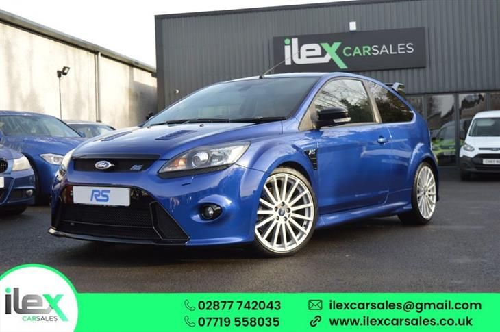 Ford Focus RS (Mk2)  High Mile Club - PistonHeads UK