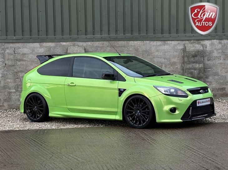 Green Ford Focus RS cars for sale | PistonHeads UK