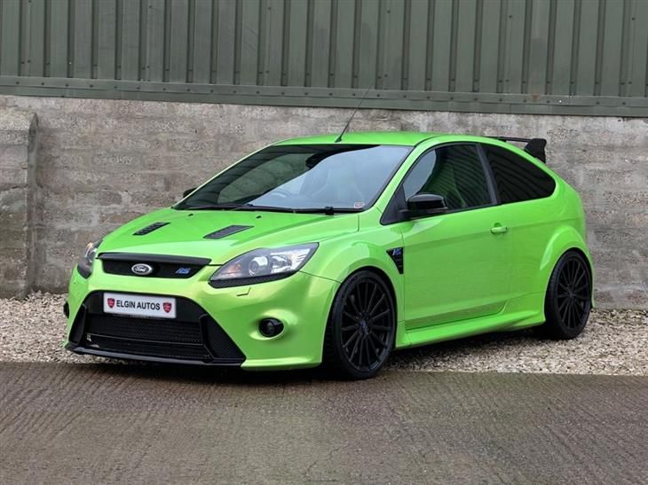 Green Ford Focus Rs Cars For Sale 