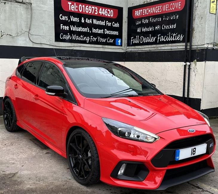 Ford Focus Rs Cars For Sale 