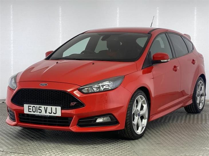 Ford Focus ST Red cars for sale in Australia 